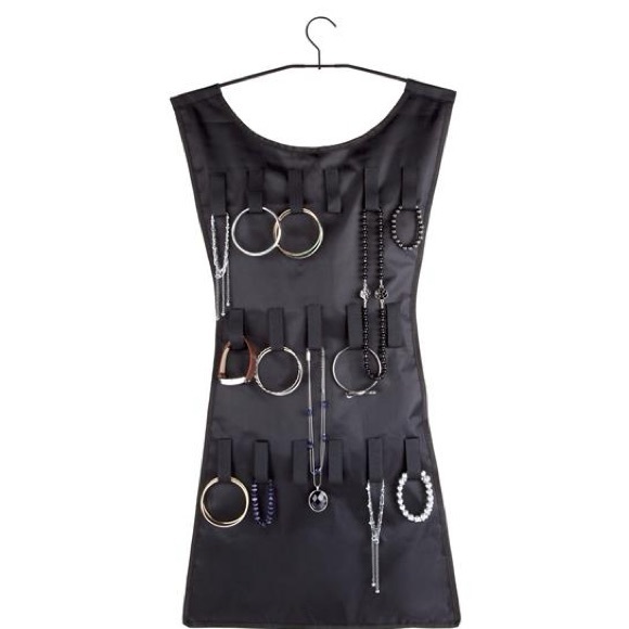 UMBRA Little Black Dress Jewelry Organizer. - Picture 3 of 10